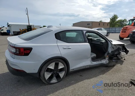 2023 Polestar 2 из США, поврежденный, VIN YSMEG3KA2PL114572